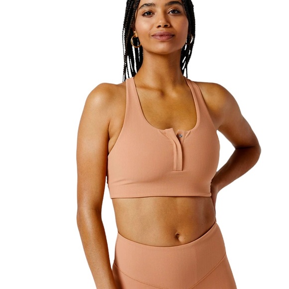 l*space Other - L Space Ribbed Underdog Tank Putty S NWT